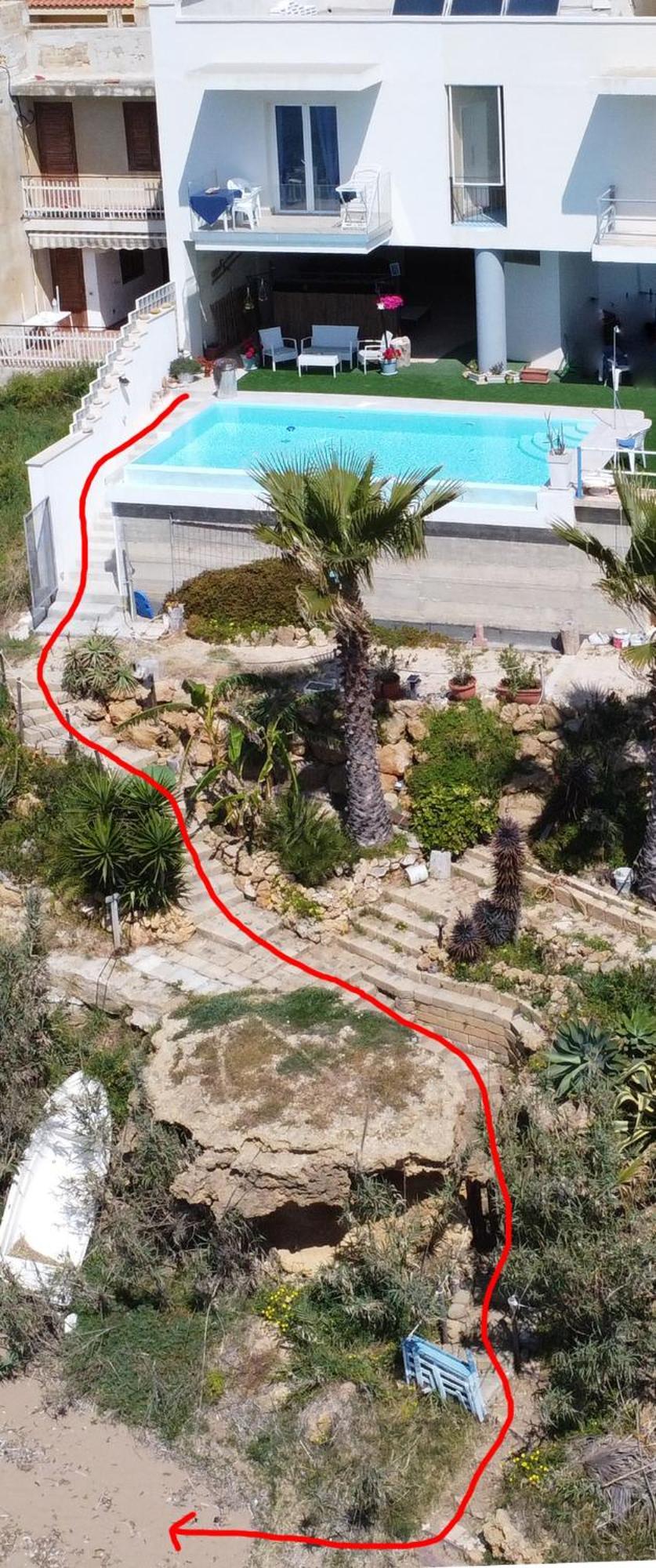 הוילה מרינלה דו סלינונטה Finestra Sul Mare מראה חיצוני תמונה
